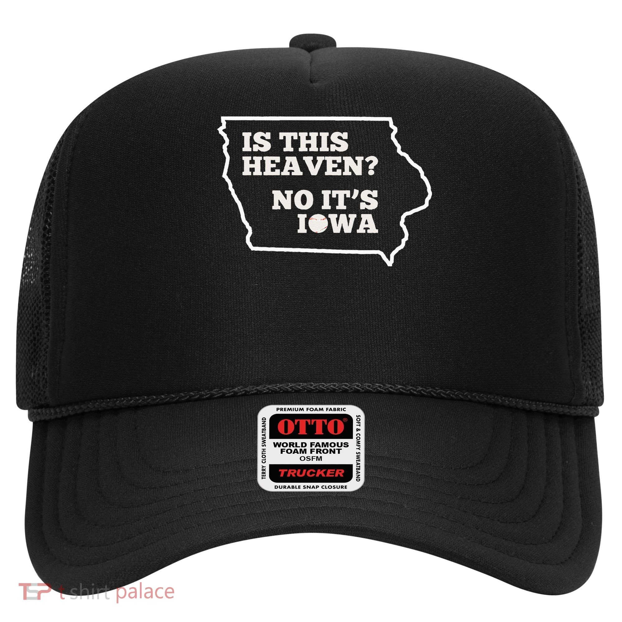 Is This Heaven No It's Iowa State Baseball Baseball Field Hat