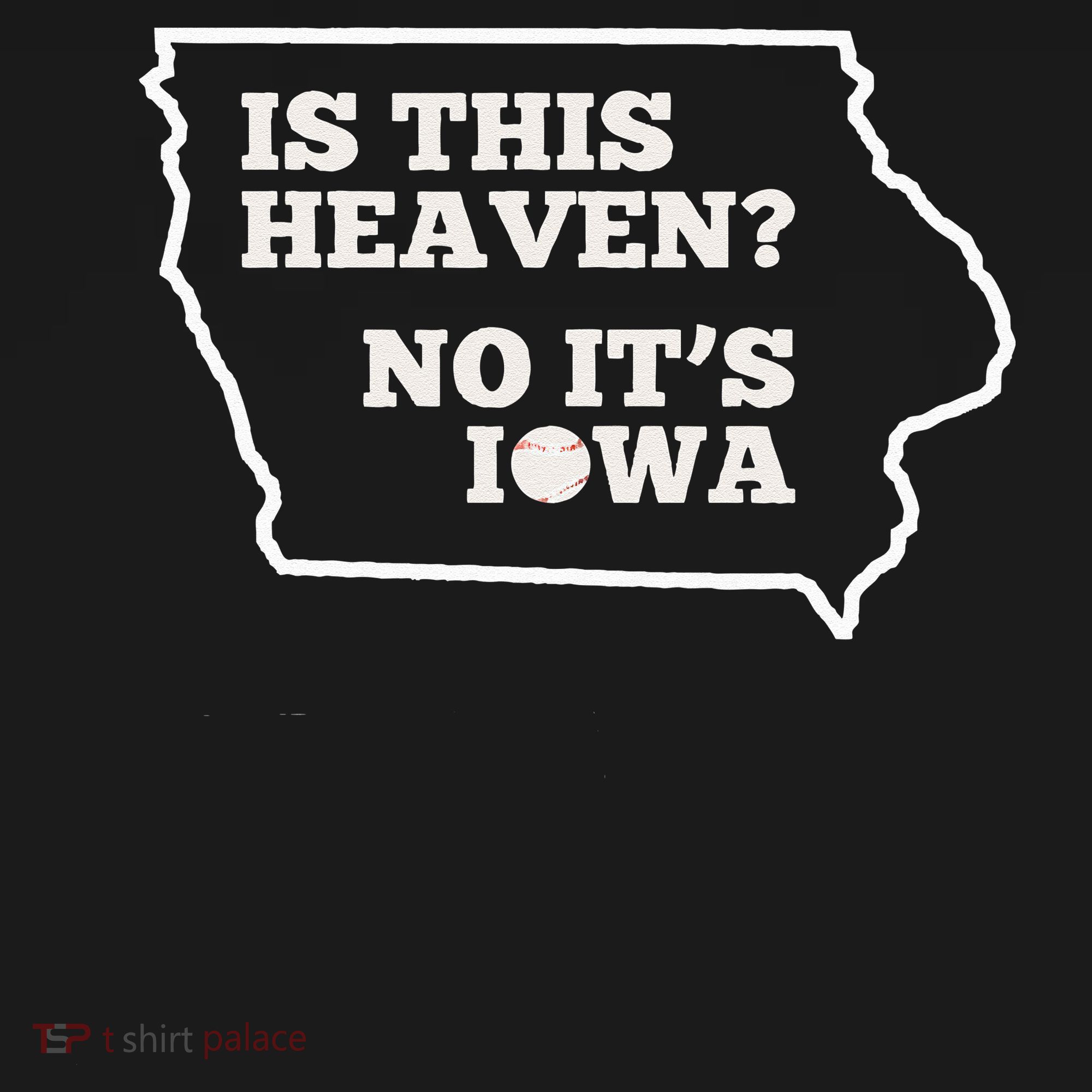 Is This Heaven No It's Iowa State Baseball Baseball Field Visor