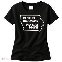 Is This Heaven No It's Iowa State Baseball Baseball Field Women's T-Shirt thumb 0
