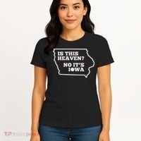 Is This Heaven No It's Iowa State Baseball Baseball Field Women's T-Shirt thumb 4