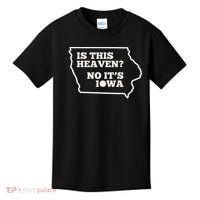 Is This Heaven No It's Iowa State Baseball Baseball Field Kids T-Shirt thumb 0