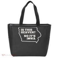 Is This Heaven No It's Iowa State Baseball Baseball Field Tote Bag thumb 0