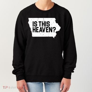 Is This Heaven Iowa Baseball Women's Sweatshirt