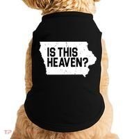 Is This Heaven Iowa Baseball Doggie Tank thumb 0