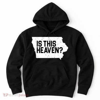 Is This Heaven Iowa Baseball Hoodie