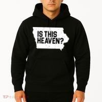 Is This Heaven Iowa Baseball Hoodie thumb 2