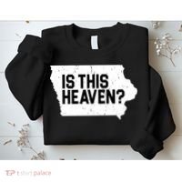 Is This Heaven Iowa Baseball Sweatshirt thumb 2