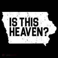 Is This Heaven Iowa Baseball Sweatshirt thumb 3