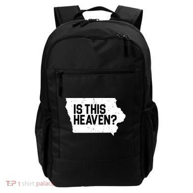 Is This Heaven Iowa Baseball Backpack