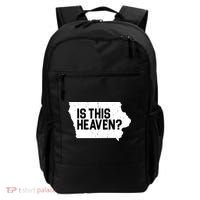 Is This Heaven Iowa Baseball Backpack thumb 0