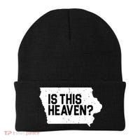 Is This Heaven Iowa Baseball Beanie thumb 0