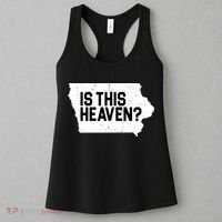 Is This Heaven Iowa Baseball Women's Tank Top thumb 3