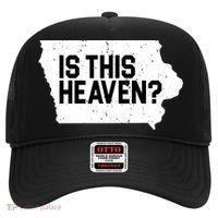 Is This Heaven Iowa Baseball Hat thumb 0