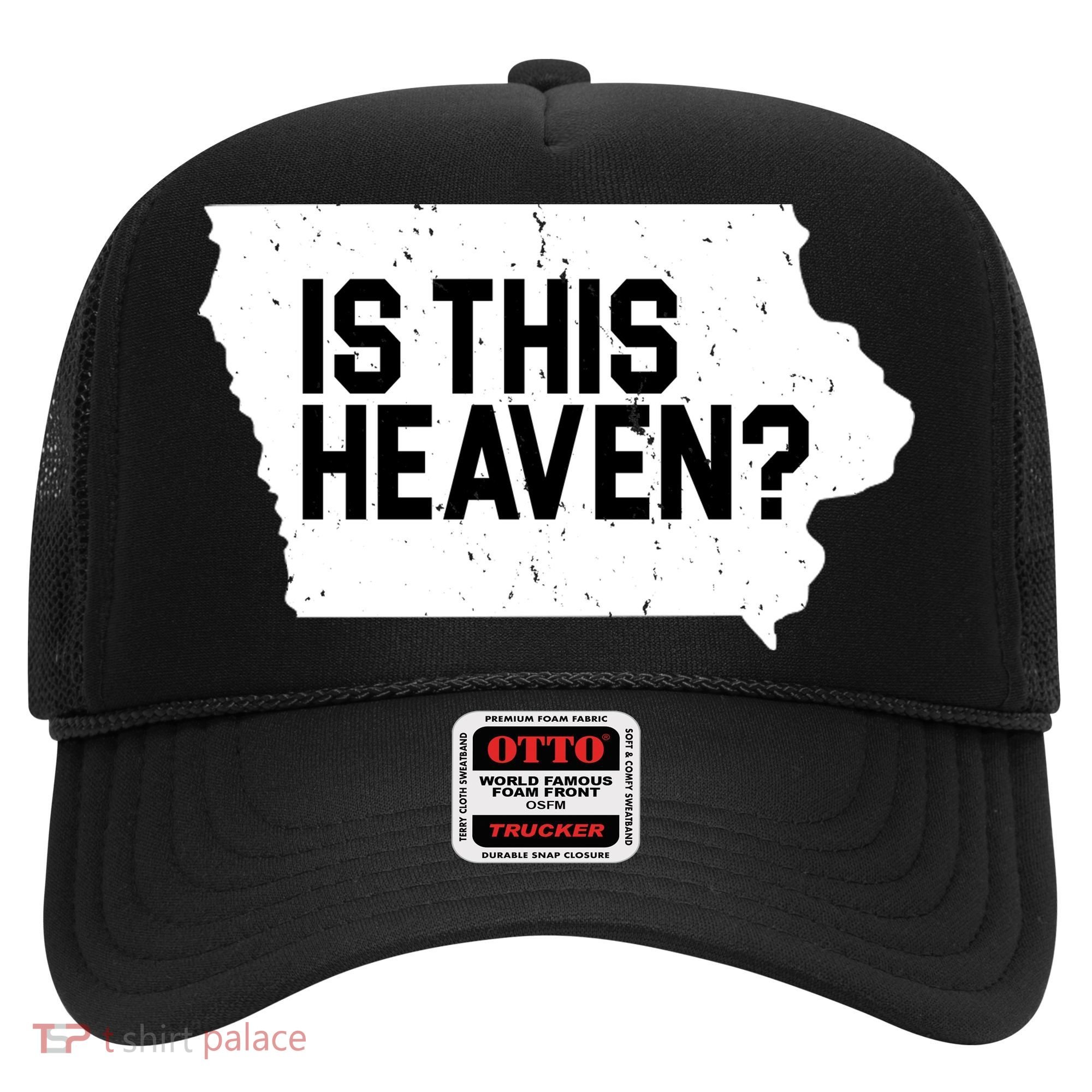 Is This Heaven Iowa Baseball Hat