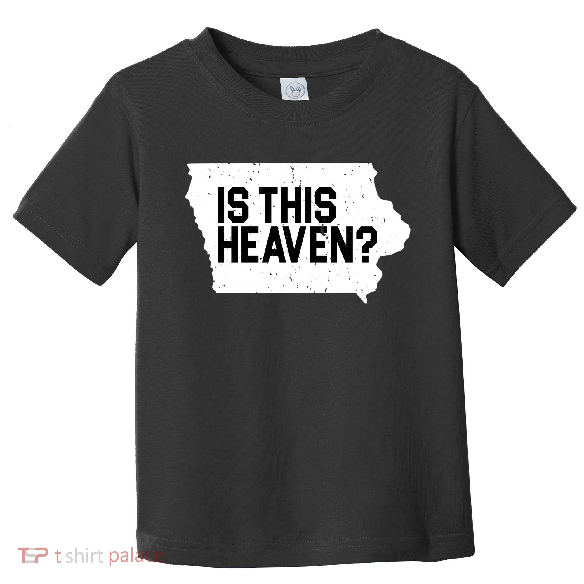 Is This Heaven Iowa Baseball Toddler T-Shirt