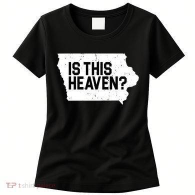 Is This Heaven Iowa Baseball Women's T-Shirt