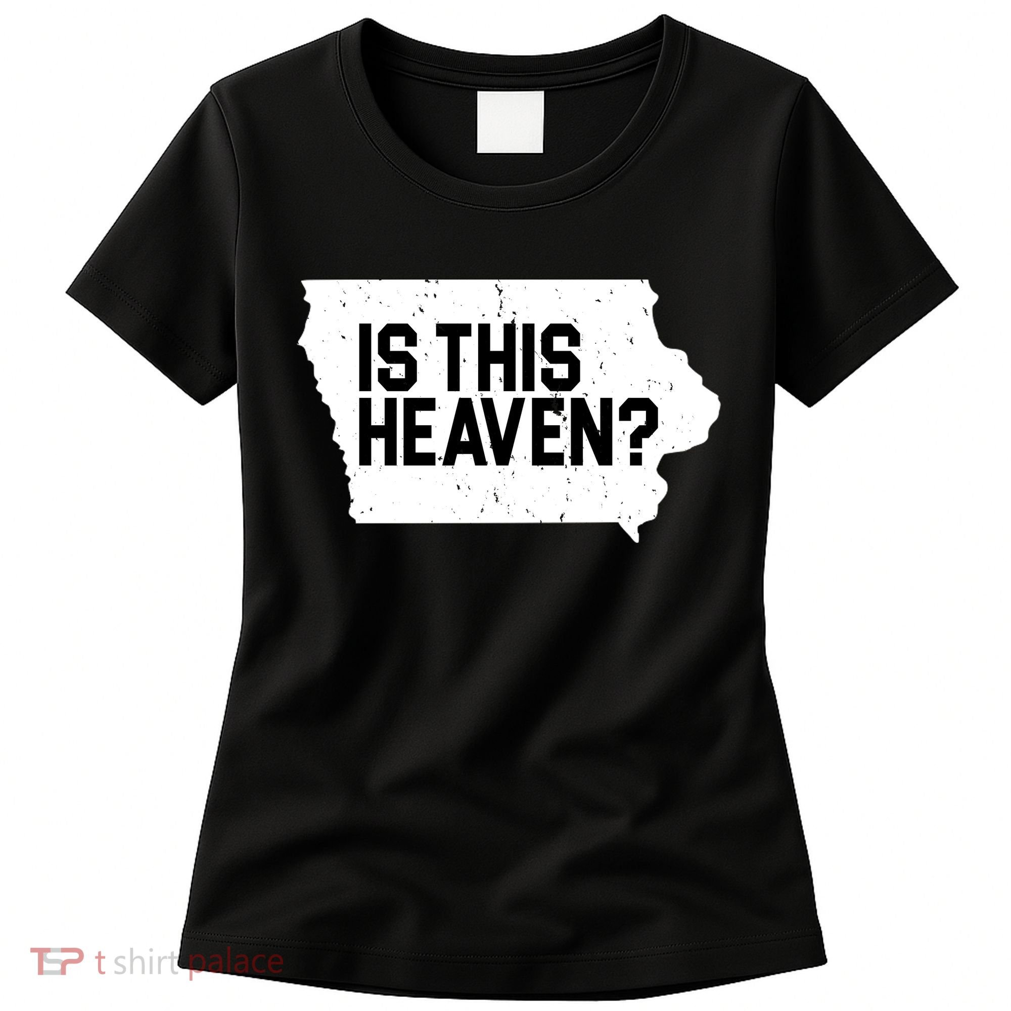 Is This Heaven Iowa Baseball Women's T-Shirt