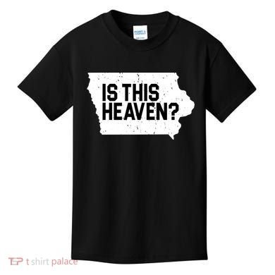 Is This Heaven Iowa Baseball Kids T-Shirt