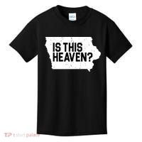 Is This Heaven Iowa Baseball Kids T-Shirt thumb 0