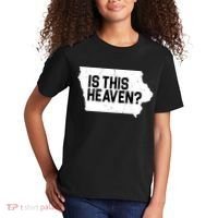 Is This Heaven Iowa Baseball Kids T-Shirt thumb 2