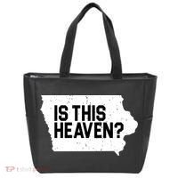 Is This Heaven Iowa Baseball Tote Bag thumb 0