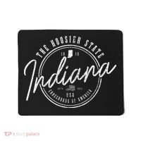 Indiana The H.O.O.S.I.E.R State Est. 1816 Usa America Souvenir Mousepad thumb 0