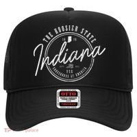 Indiana The H.O.O.S.I.E.R State Est. 1816 Usa America Souvenir Hat thumb 0