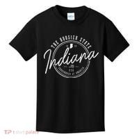 Indiana The H.O.O.S.I.E.R State Est. 1816 Usa America Souvenir Kids T-Shirt thumb 0