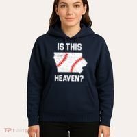 Is This Heaven Iowa Baseball Hoodie thumb 5