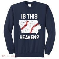 Is This Heaven Iowa Baseball Sweatshirt thumb 0