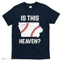 Is This Heaven Iowa Baseball T-Shirt thumb 0
