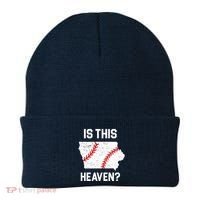 Is This Heaven Iowa Baseball Beanie thumb 0