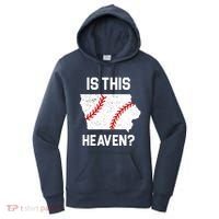 Is This Heaven Iowa Baseball Women's Hoodie thumb 0