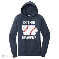 Is This Heaven Iowa Baseball Women's Hoodie thumb 0
