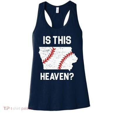 Is This Heaven Iowa Baseball Women's Tank Top