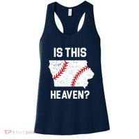 Is This Heaven Iowa Baseball Women's Tank Top thumb 0