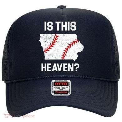 Is This Heaven Iowa Baseball Hat
