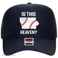 Is This Heaven Iowa Baseball Hat thumb 0