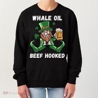 IRISH TODAY HUNGOVER TOMORROW ST PATRICKS DAY Women's Sweatshirt thumb 0