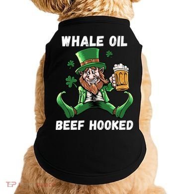 IRISH TODAY HUNGOVER TOMORROW ST PATRICKS DAY Doggie Tank