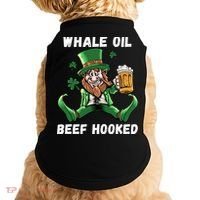 IRISH TODAY HUNGOVER TOMORROW ST PATRICKS DAY Doggie Tank thumb 0