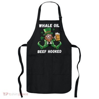 IRISH TODAY HUNGOVER TOMORROW ST PATRICKS DAY Apron