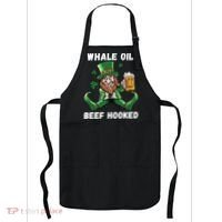 IRISH TODAY HUNGOVER TOMORROW ST PATRICKS DAY Apron thumb 0