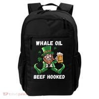 IRISH TODAY HUNGOVER TOMORROW ST PATRICKS DAY Backpack thumb 0