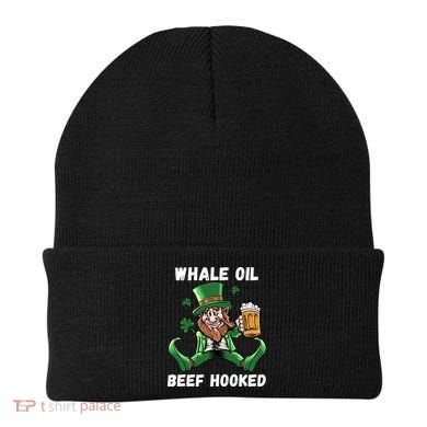IRISH TODAY HUNGOVER TOMORROW ST PATRICKS DAY Beanie