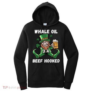 IRISH TODAY HUNGOVER TOMORROW ST PATRICKS DAY Women's Hoodie