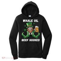 IRISH TODAY HUNGOVER TOMORROW ST PATRICKS DAY Women's Hoodie thumb 0