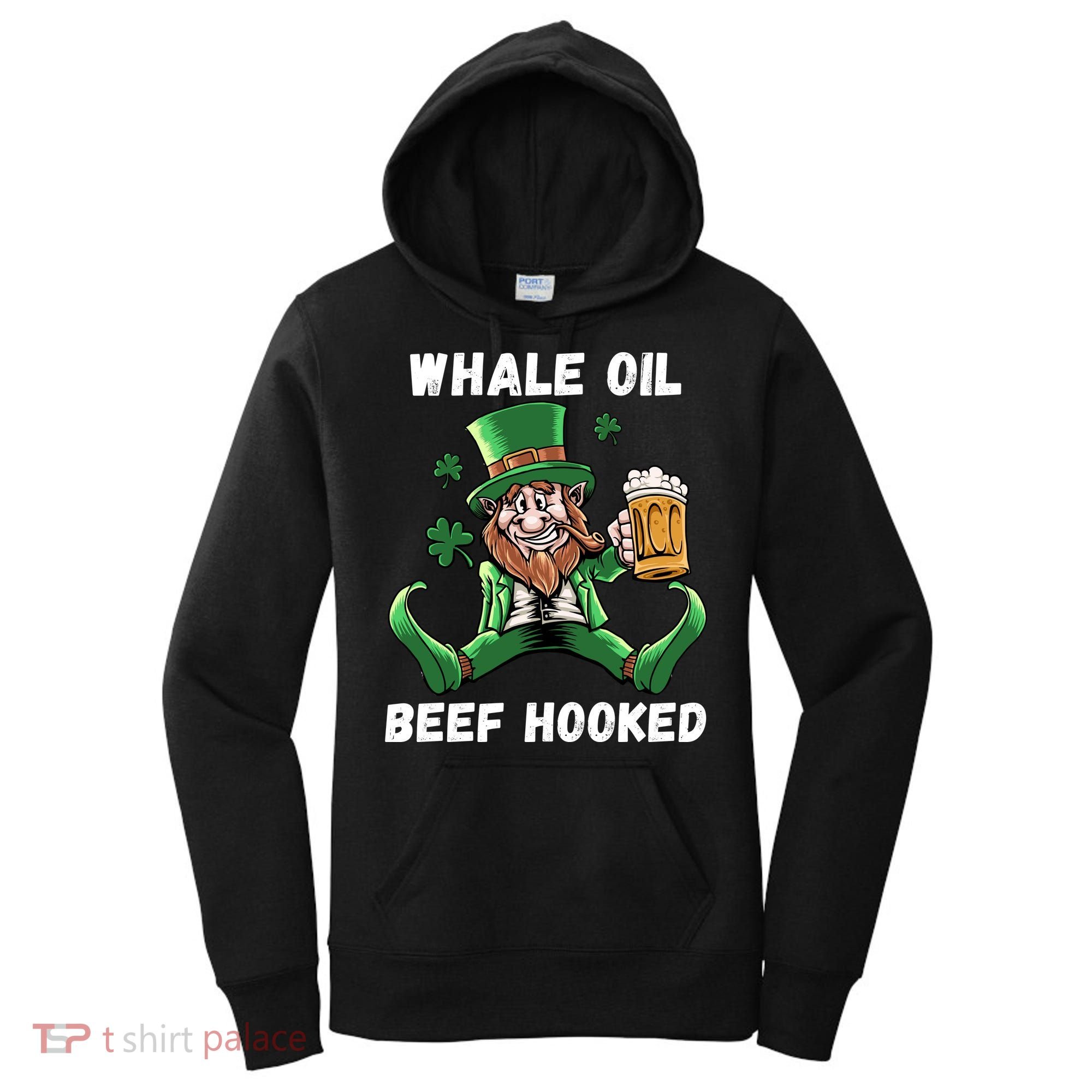 IRISH TODAY HUNGOVER TOMORROW ST PATRICKS DAY Women's Hoodie