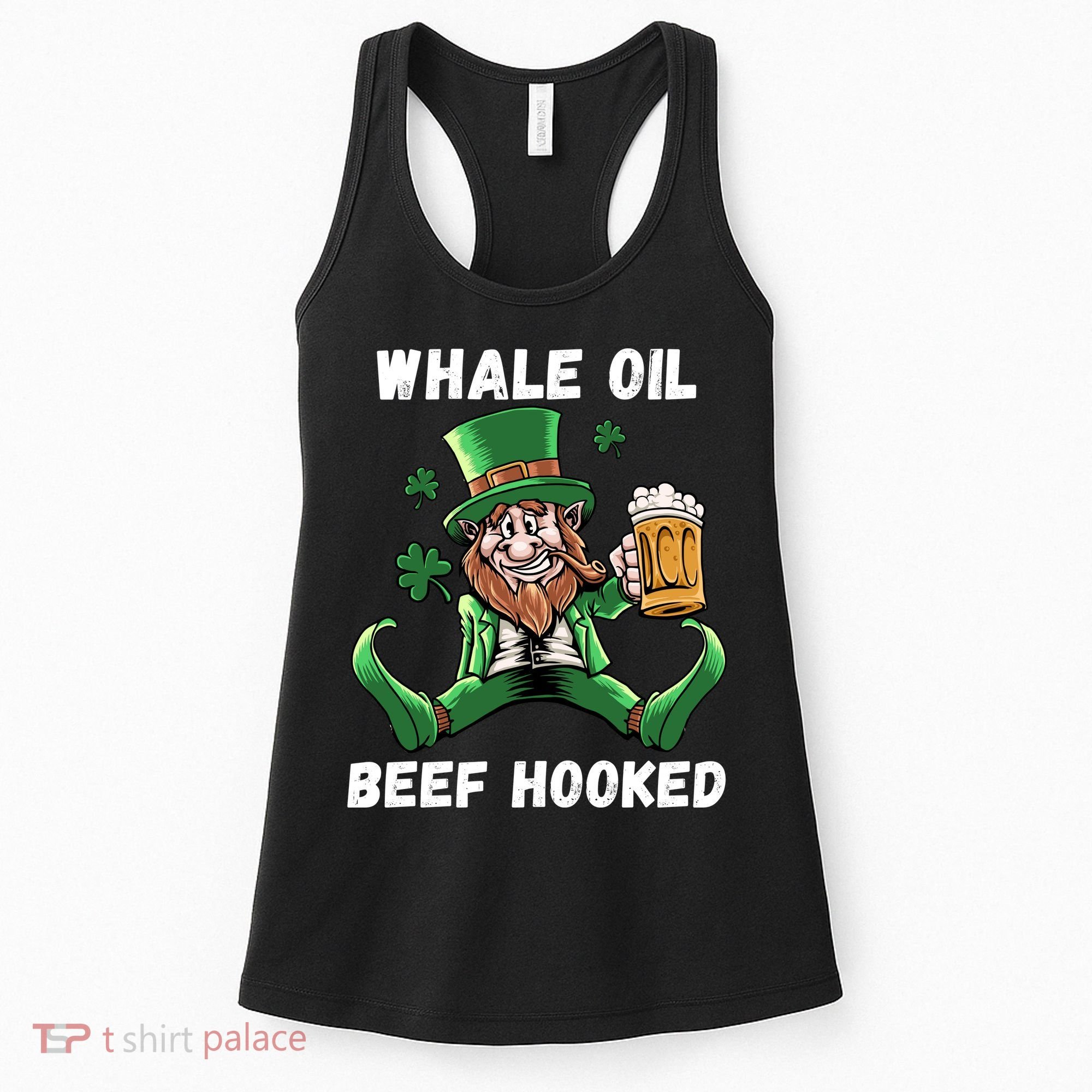 IRISH TODAY HUNGOVER TOMORROW ST PATRICKS DAY Women's Tank Top