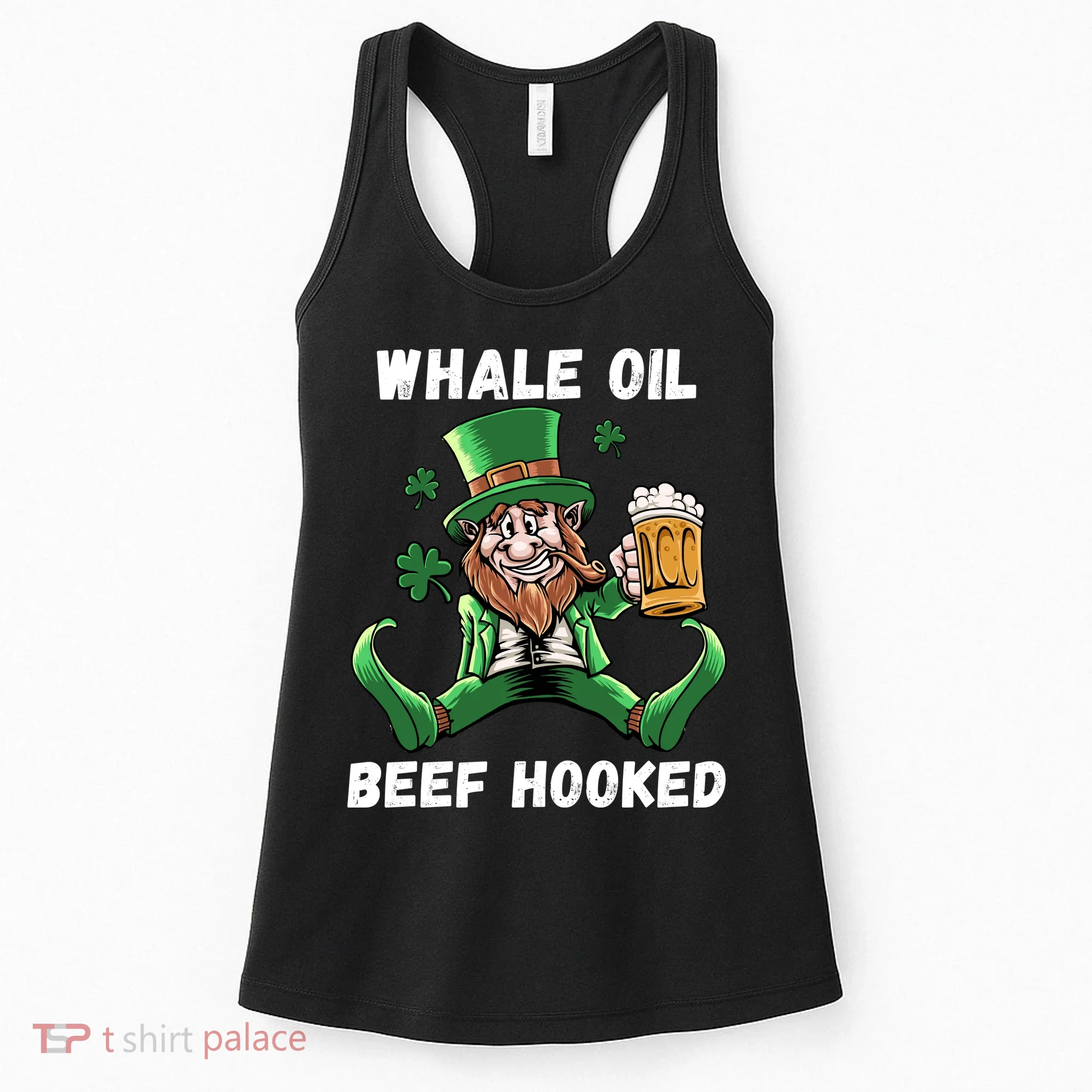 IRISH TODAY HUNGOVER TOMORROW ST PATRICKS DAY Women's Tank Top